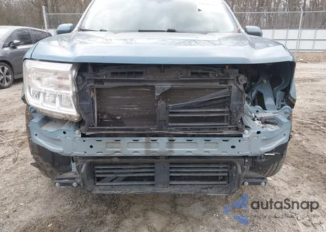 2022 Ford Maverick Xlt z USA, uszkodzony, nr VIN 3FTTW8E37NRA99615